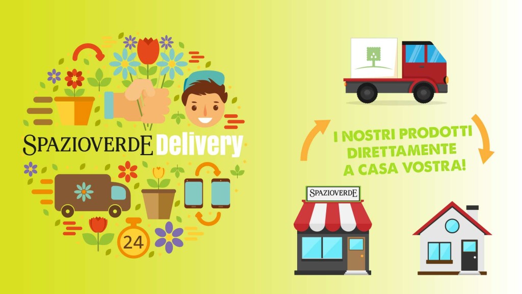 I nostri prodotti direttamente a casa vostra! - delivery