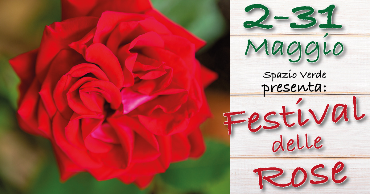 Festival delle Rose 2 - 31 Maggio 2020