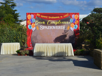 Compleanno Spazio Verde & Inaugurazione Villaggio di Babbo Natale - Spazio Verde