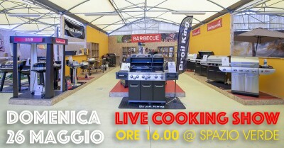 Live Cooking Show - Live Cooking Show