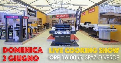 Live Cooking Show - Live Cooking Show